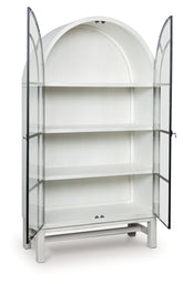Family Deals Furniture - Ashley Furniture - Greddinton Display Cabinet - Display Cabinet / Brown/Black - PCD824-476