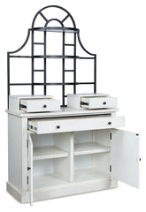Family Deals Furniture - Ashley Furniture - Greddinton Baker's Rack - Baker's Rack / White - PCD824D1