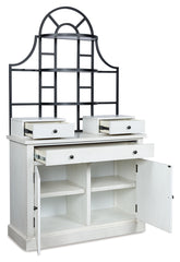 Family Deals Furniture - Ashley Furniture - Greddinton Baker's Rack - Baker's Rack / White - PCD824D1