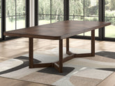 Family Deals Furniture - Ashley Furniture - Dilenno Dining Extension Table - RECT Dining Room EXT Table / Dark Brown - PCD857-35