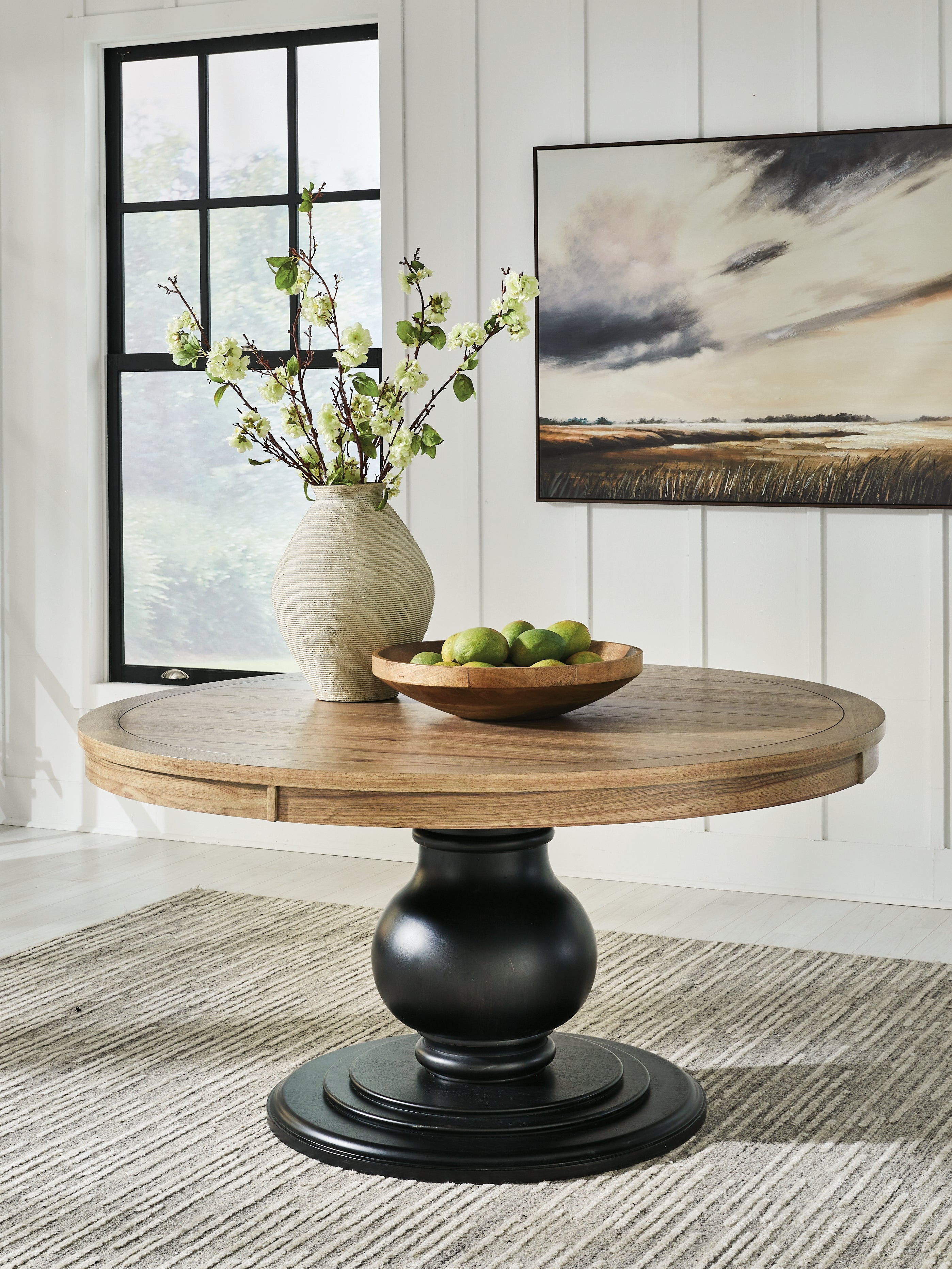 Family Deals Furniture - Ashley Furniture - Ridgester Dining Room - Dining Table - D858D4