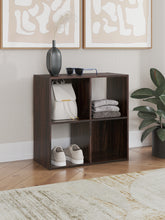 Family Deals Furniture - Ashley Furniture - Glosmount Four Cube Organizer - Four Cube Organizer / Cherry/Light Brown - EA1055-2X2