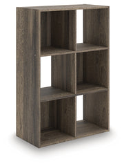 Shallifer Six Cube Organizer