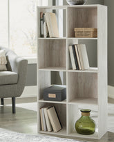 Family Deals Furniture - Ashley Furniture - Paxberry Eight Cube Organizer - Eight Cube Organizer / Whitewash - EA1811-4X2
