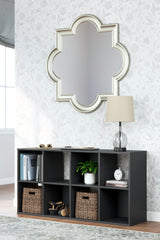 Family Deals Furniture - Ashley Furniture - Langdrew Eight Cube Organizer - Eight Cube Organizer / Black - EA4957-4X2
