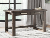Family Deals Furniture - Ashley Furniture - Breckington Office Desk - Home Office Desk / Dark Brown - H556-44