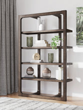 Family Deals Furniture - Ashley Furniture - Breckington Bookcase - Bookcase / Dark Brown - H556-70