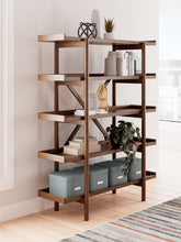 Family Deals Furniture - Ashley Furniture - Lyncott Bookcase - Bookcase / Brown - H615-70