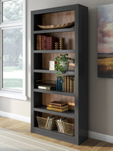 Family Deals Furniture - Ashley Furniture - Wildenauer Bookcase - Bookcase / Brown/Black - H664-70