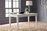 Family Deals Furniture - Ashley Furniture - Kanwyn Office Desk - Home Office Desk / Whitewash - H777-44
