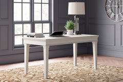 Family Deals Furniture - Ashley Furniture - Kanwyn Office Desk - Home Office Desk / Whitewash - H777-44