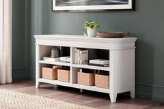 Family Deals Furniture - Ashley Furniture - Kanwyn Credenza - Credenza / Whitewash - H777-46