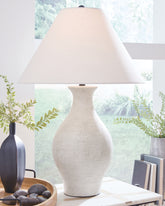 Family Deals Furniture - Ashley Furniture - Ashbend Lighting - Ceramic Table Lamp (1/CN) - L100884