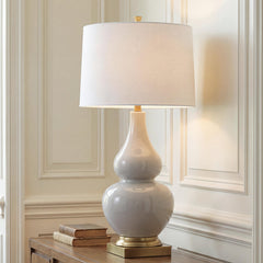 Family Deals Furniture - Ashley Furniture - Weswick Lighting - Ceramic Table Lamp (1/CN) - L100934