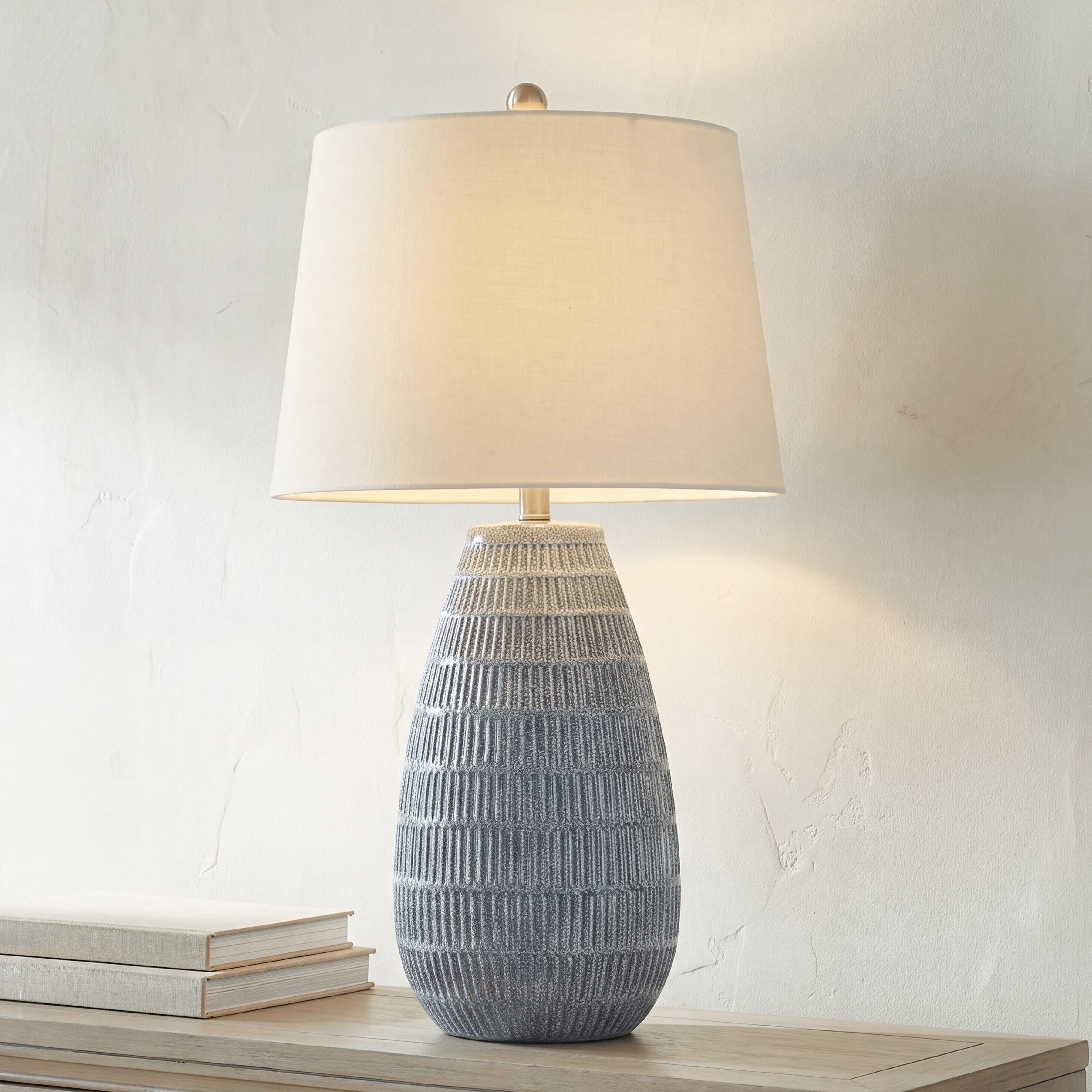 Family Deals Furniture - Ashley Furniture - Kaidins Lighting - Ceramic Table Lamp (1/CN) - L100984