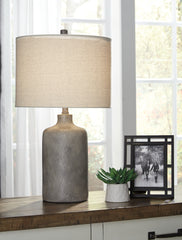 Family Deals Furniture - Ashley Furniture - Linus Lighting - Table Lamp (Set of 2) / Antique Black - L117964X2