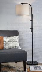 Family Deals Furniture - Ashley Furniture - Baronvale Lighting - Accent Lamp (Set of 2) / Black - L206043X2