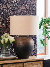 Family Deals Furniture - Ashley Furniture - Newgerhard Lighting - Metal Table Lamp (1/CN) / Brown/Black - L207644