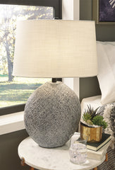 Family Deals Furniture - Ashley Furniture - Harif Lighting - Table Lamp (Set of 2) / Black - L235624X2
