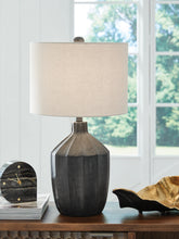 Family Deals Furniture - Ashley Furniture - Jilton Lighting - Poly Table Lamp (1/CN) / Black - L235844