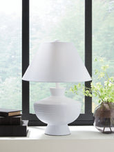 Family Deals Furniture - Ashley Furniture - Harelwood Lighting - Poly Table Lamp (1/CN) / White - L235934