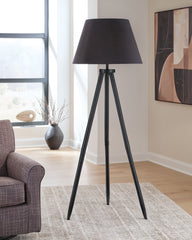 Family Deals Furniture - Ashley Furniture - Orhan Lighting - Wood Floor Lamp (1/CN) - L329121