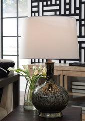 Family Deals Furniture - Ashley Furniture - Tenslow Lighting - Table Lamp (Set of 2) / Antique Black - L430844X2