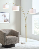 Family Deals Furniture - Ashley Furniture - Valo Lighting - Metal Arc Lamp (1/CN) - L725169