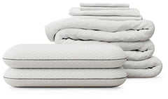 Family Deals Furniture - Ashley Furniture - RH Mattress Protect Bundle Queen Bedding Bundle - Queen Bedding Bundle - M1B0131