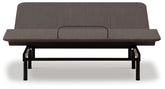 Family Deals Furniture - Ashley Furniture - Head/Foot Model - Good Full Adjustable Head Base - Full Adjustable Head Base / Charcoal Gray - M5X322