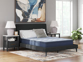 Family Deals Furniture - Ashley Furniture - Peak 2.0 12 Hybrid Mattresses - California King / Light Blue - M20351