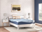 Family Deals Furniture - Ashley Furniture - Peak 2.0 12 Memory Foam Mattresses - California King / White - M20651