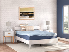 Family Deals Furniture - Ashley Furniture - Peak 2.0 12 Memory Foam Mattresses - California King / White - M20651