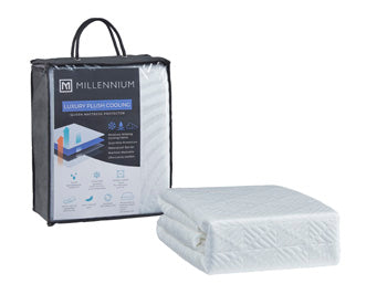 Family Deals Furniture - Ashley Furniture - advanced Protector Queen Mattress Protector (Set of 4) - QN Mattress Protector(4/CS) - M30903