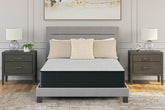 Family Deals Furniture - Ashley Furniture - Palisades Firm Mattresses - Twin / Gray/Blue - M41511
