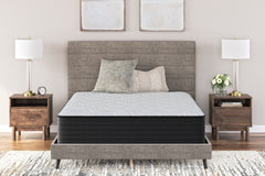 Family Deals Furniture - Ashley Furniture - Palisades Plush Mattresses - Full / Gray/Blue - M41621