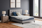 Family Deals Furniture - Ashley Furniture - 10 Inch Chime Elite 2.0 Mattresses - Twin / White/Blue - M42511