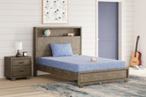 Family Deals Furniture - Ashley Furniture - iKidz Ocean Mattresses - Twin and Pillow 2/CN / Blue - M43011