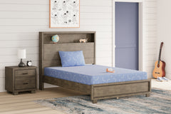 Family Deals Furniture - Ashley Furniture - iKidz Ocean Mattresses - Twin and Pillow 2/CN / Blue - M43011