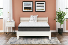 Family Deals Furniture - Ashley Furniture - 12 Inch Pocketed Hybrid Mattresses - California King / White - M59051