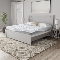 Family Deals Furniture - Ashley Furniture - 12 Inch Memory Foam Mattresses - Twin / White - M59311