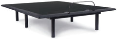 Family Deals Furniture - Ashley Furniture - Head Up Only Foundation Queen Adjustable Head Base - Queen Adjustable Head Base / Charcoal Gray - M5X132