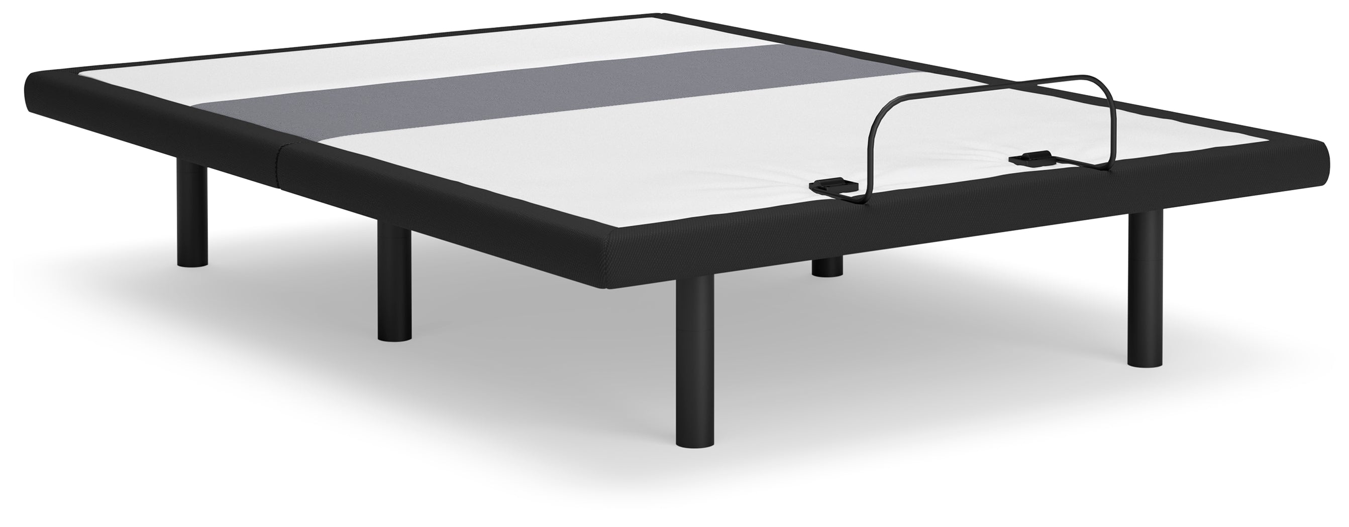 Family Deals Furniture - Ashley Furniture - Best Base with Lumbar and Audio Full Adjustable Head Base - Full Adjustable Head Base / Charcoal Gray - M5X522