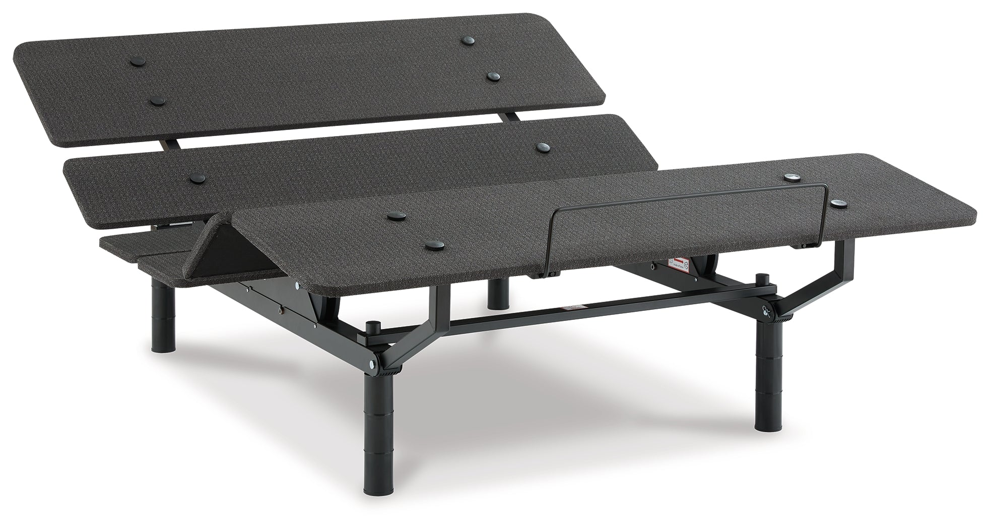 Family Deals Furniture - Ashley Furniture - Cosmic Power Base Queen Adjustable Base - Queen Adjustable Base / Black - M8X232