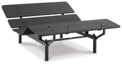 Family Deals Furniture - Ashley Furniture - Cosmic Power Base Queen Adjustable Base - Queen Adjustable Base / Black - M8X232