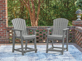 Family Deals Furniture - Ashley Furniture - Sanctuary Beach Outdoor - Barstool (Set of 2) - PCP227-124