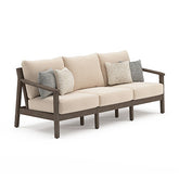 Family Deals Furniture - Ashley Furniture - Adams Lane Outdoor - Sofa with Cushion - PCP602-838