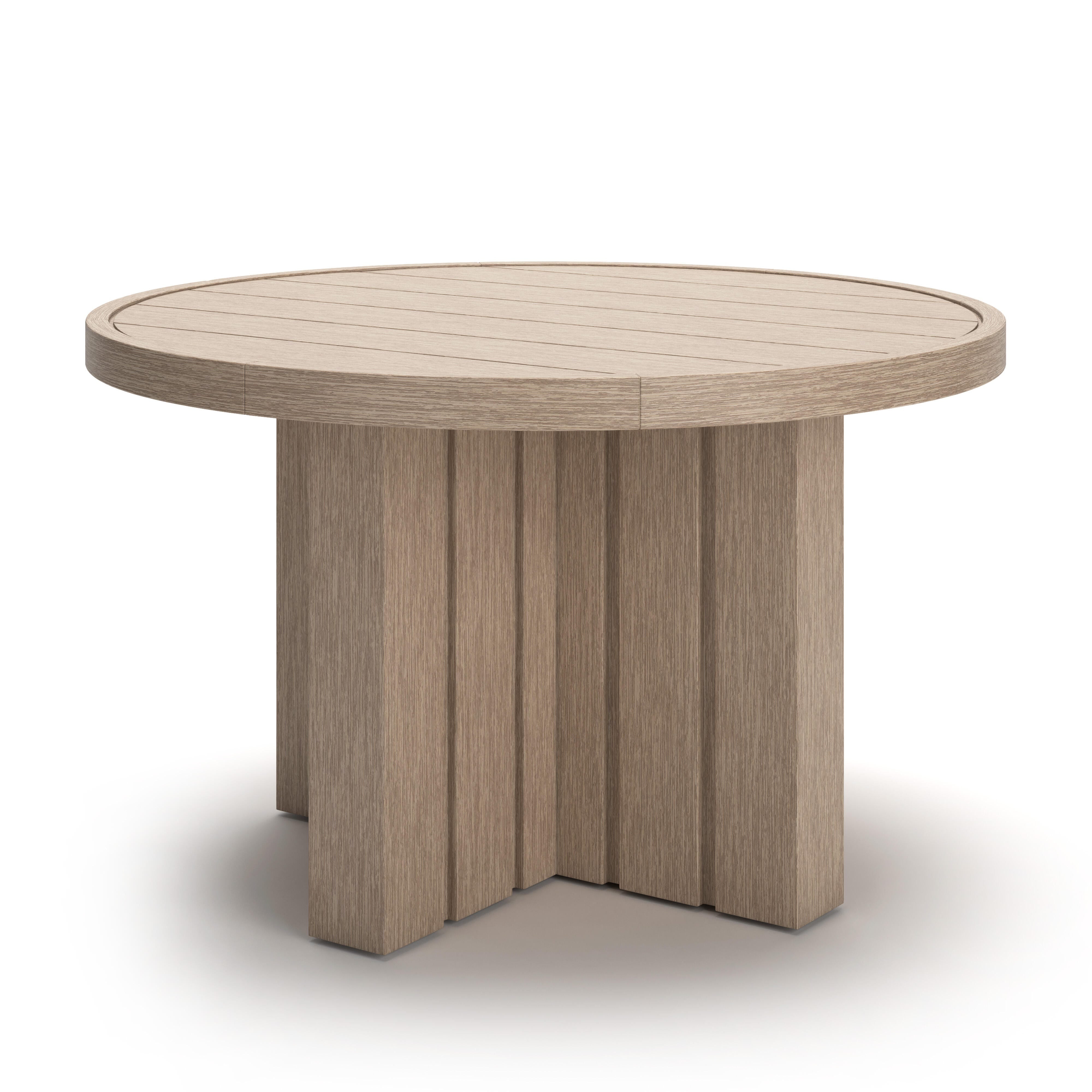 Family Deals Furniture - Ashley Furniture - Thunder Trails Outdoor - Round Dining Table - PCP612-615