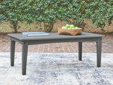 Family Deals Furniture - Ashley Furniture - Cove Beach Outdoor - Rectangular Cocktail Table - PCP803-701