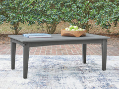 Family Deals Furniture - Ashley Furniture - Cove Beach Outdoor - Rectangular Cocktail Table - PCP803-701